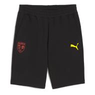 RC Lens Short Noir Homme Puma 2024/2025 pas cher
