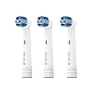 x3 Brossettes Rotative de Rechange Prodental Clean Action pas cher