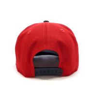 Casquette Rouge/Noire Homme New Era Wasnat vue 3