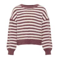 Pull Blanc/Violet Fille Kids Only Kognew pas cher