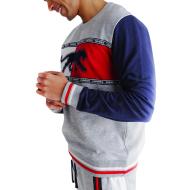 Sweat Gris Homme Airness Cayler vue 2