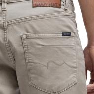 Herren-Skinny-Jeans in Khaki von Teddy Smith Rock Ansicht 2
