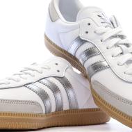 Women’s White/Silver Adidas Samba OG W Trainers Photo of the Espace des Marques %store% store - view of %key%