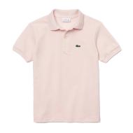 Polo Rose Garçon Lacoste PJ2909 pas cher