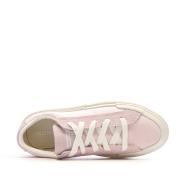 Baskets Mauve Femme Converse Chuck Taylor All Star Cruise vue 4