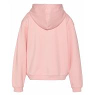 Sweat Rose Femme Schott SWHBRODEDW vue 2