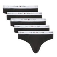Lot de 5 Slips Noir Homme Tommy Hilfiger UM0UM02905 vue 2