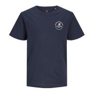 T-shirt Marine Garçon Jack & Jones Swift