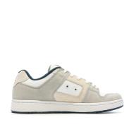 Baskets Blanches/Beiges Homme Dc shoes Manteca 4 vue 2