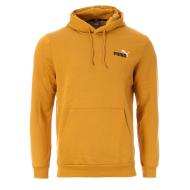 Sweat à Capuche Jaune Homme Puma 674471 pas cher