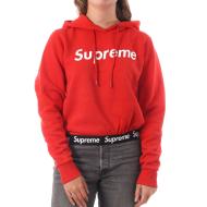 Supreme Grip Victoria women's red sweatshirt
