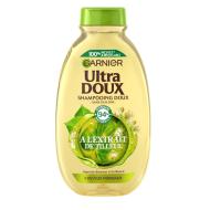 Shampoing Douceur et brillance GARNIER Extrait de tilleul Ultra doux 300ML pas cher