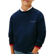 Sweat Marine Garçon Tommy Hilfiger Mini Corp