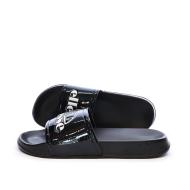 Claquettes Noires Femme Ellesse Demi