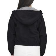 Blouson Noire Femme JDY Hazen Shine 15236012 vue 2