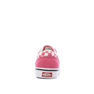 Baskets Rose Garçon Vans Old Skool V Check vue 3