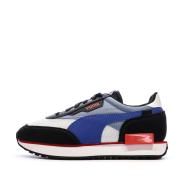 Baskets Noir/Bleu/Blanc Garçon Puma Future Rider Splash Jr
