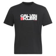 T-Shirt Noir/Rouge Homme Calvin Klein Jeans LV04RD814G vue 2