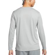 T-shirt Manches Longues Grises Homme Nike Miler vue 2