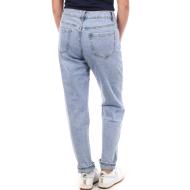 Jean Slim Bleu Femme Monday Premium Mom vue 2