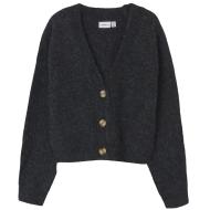 Girl's grey cardigan Name it Fholly affordable
