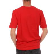 T-shirt Rouge Homme Supreme Grip Lion vue 2