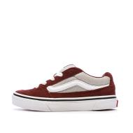 Baskets Bordeaux/Grise Garçon Vans Caldrone pas cher