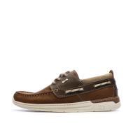 Zapatos náuticos marrones para hombre TBS Mat