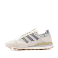 Basket Bleu/Beige Homme Adidas Zx 500 pas cher
