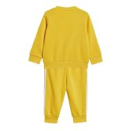 Survêtement Jaune Garçon Adidas IN0718 vue 2
