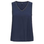 T-Shirt Marine/Doré Imprimé Femme Only Onlselina