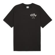 T-Shirt Noir Homme Puma Classics Play pas cher