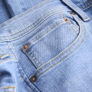 Jean Slim Bleu Homme Jack & Jones Glenns vue 3