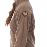 Sweat Polaire Marron Femme Best Mountain Victoria vue 3