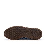 Baskets Marine/Bleu Homme Adidas La Trainer vue 5