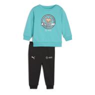 Survêtement Bleu/Noir Garçon Puma Toddler pas cher