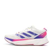 Chaussures de running Blanches Homme Adidas Adizero pas cher