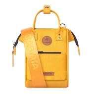 Sac à bandoulière Jaune Femme Cabaia Nano pas cher