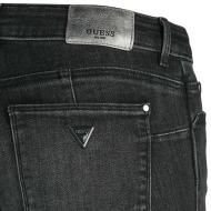 Jean Skinny Gris Femme Guess vue 3