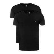 Lot de 2 T-shirts Noir Homme Calvin Klein Jeans Monologo