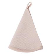 Torchon Rose/Blanc 60cm pas cher