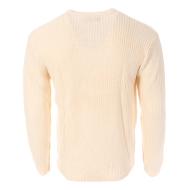 Pull Écru Homme Paname Brothers 1011 vue 2