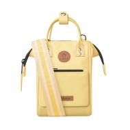 Sac à bandoulière Jaune Clair Femme Cabaia Nano pas cher