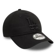 Casquette Noir Homme New Era League Ess 9twenty Losdod vue 2