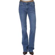 Jean Flare Fit Bleu Femme Vero Moda Flash pas cher