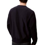 Sweat Marine Homme Calvin Klein Jeans 350terry Mono vue 2
