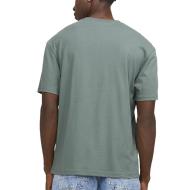 T-shirt Kaki Homme Jack & Jones Vesterbro vue 2