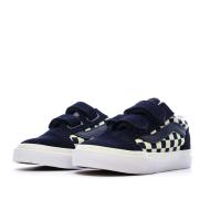 Baskets Marine Garçon Vans Old Skool Glow Summer Nights vue 6