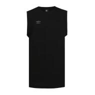 Débardeur Noir Homme Umbro Bas 890940
