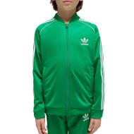 Veste Verte Garçon Adidas IN4744 pas cher